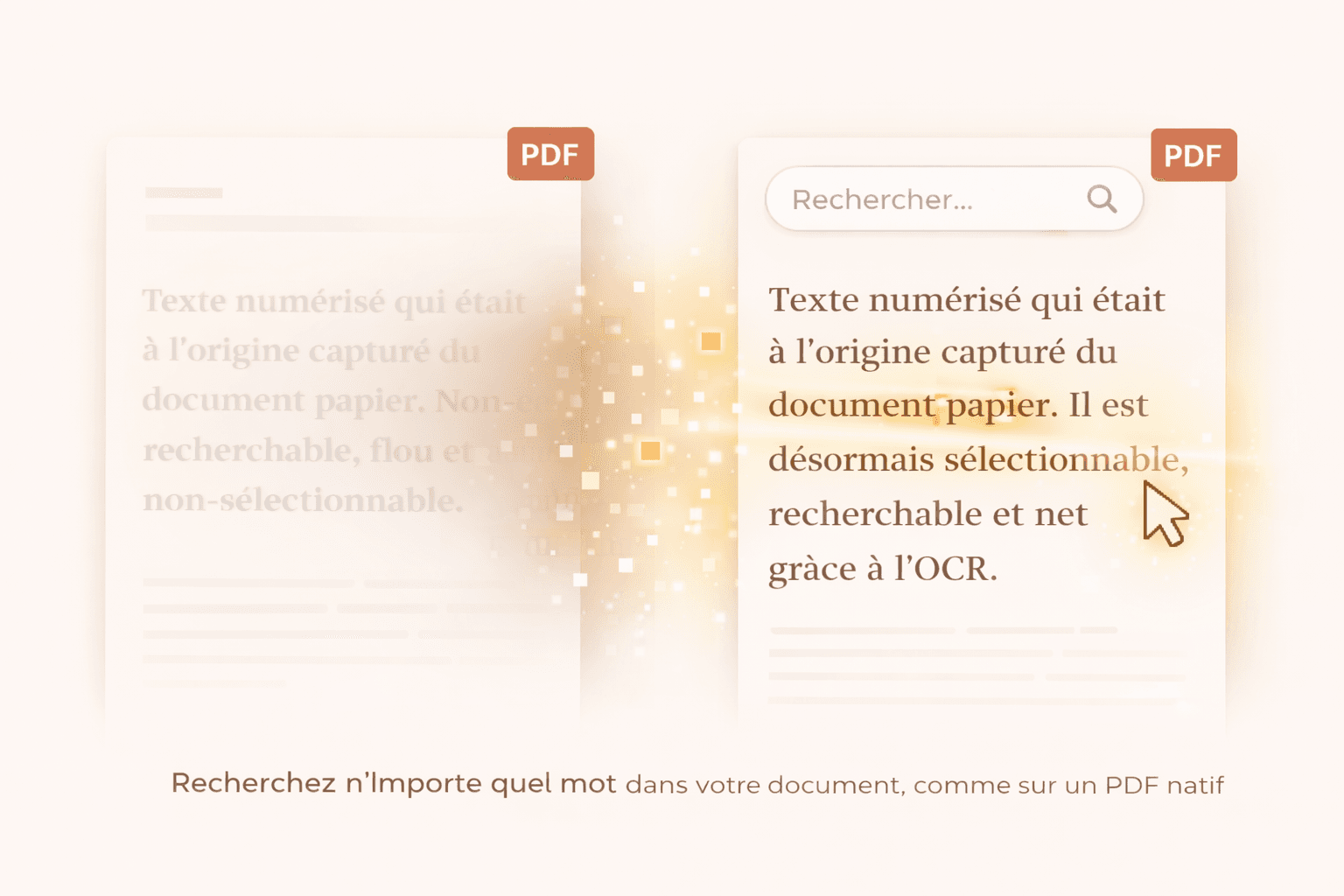 Exemple de numérisation avec OCR